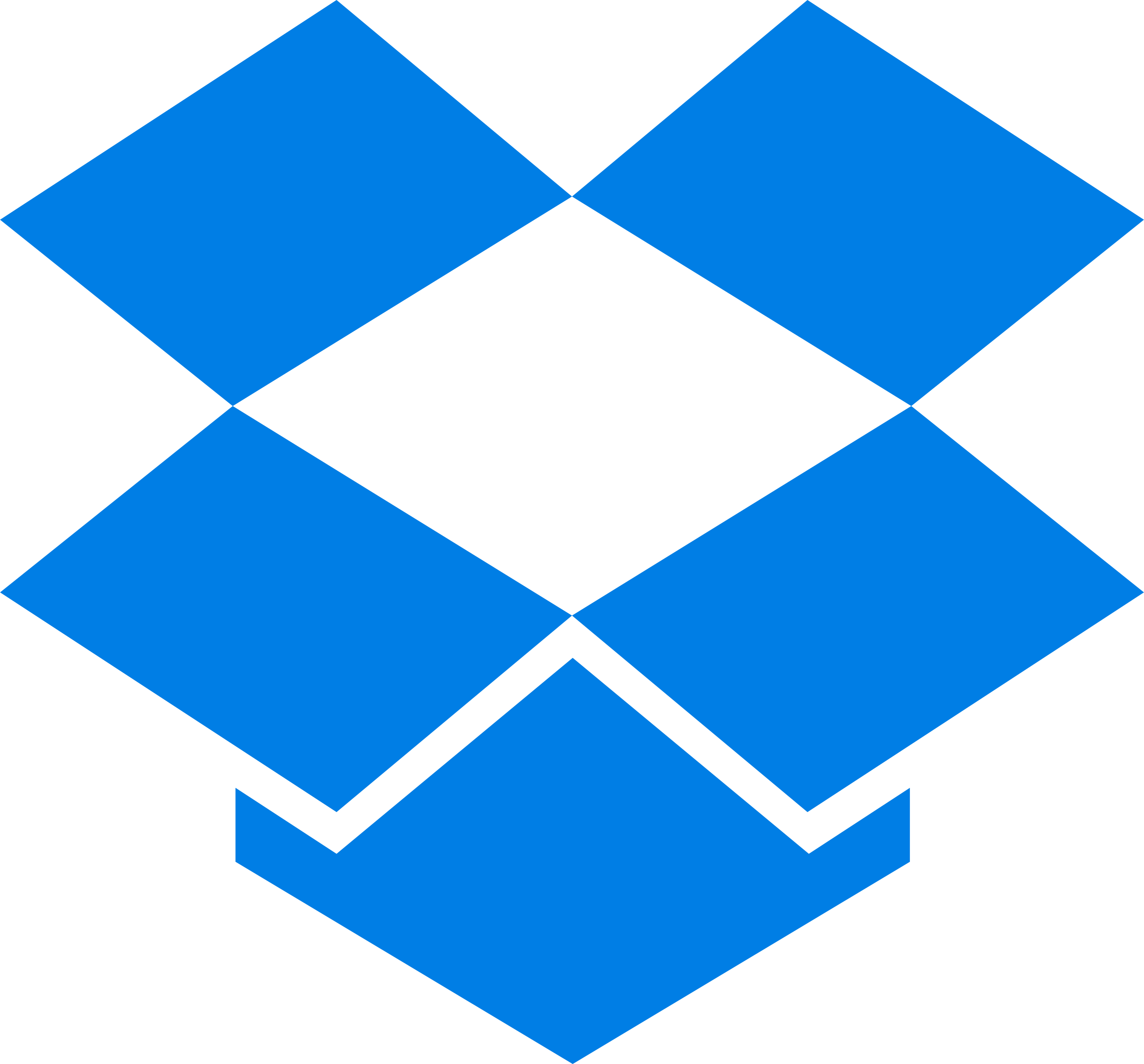 Dropbox 2 Logo Png Transparent - Dropbox Logo Png (2400x2232), Png Download