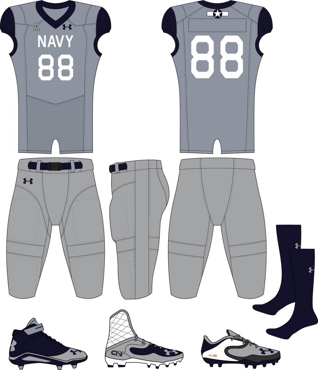 Navyhazegreyhazepant - Football Equipment (1032x1200), Png Download