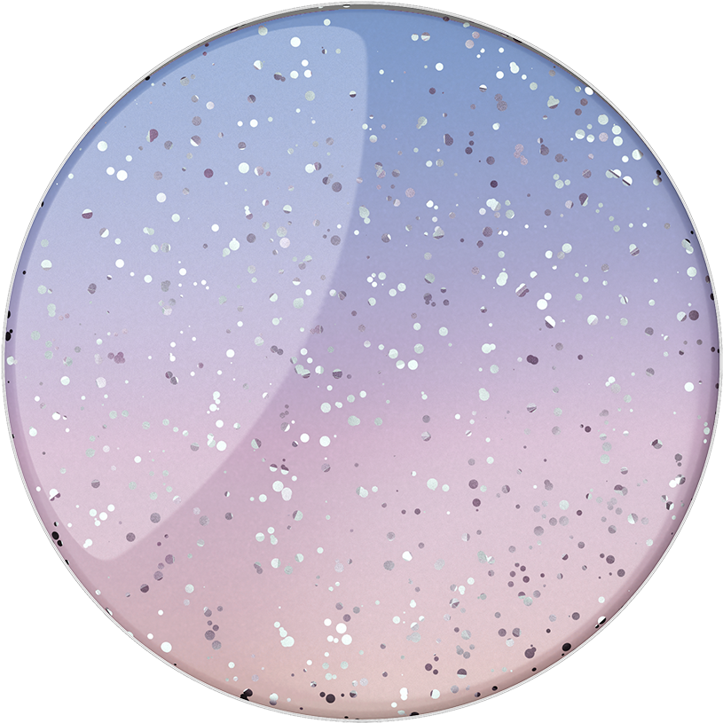 Glitter Morning Haze - Popsockets (1000x1000), Png Download
