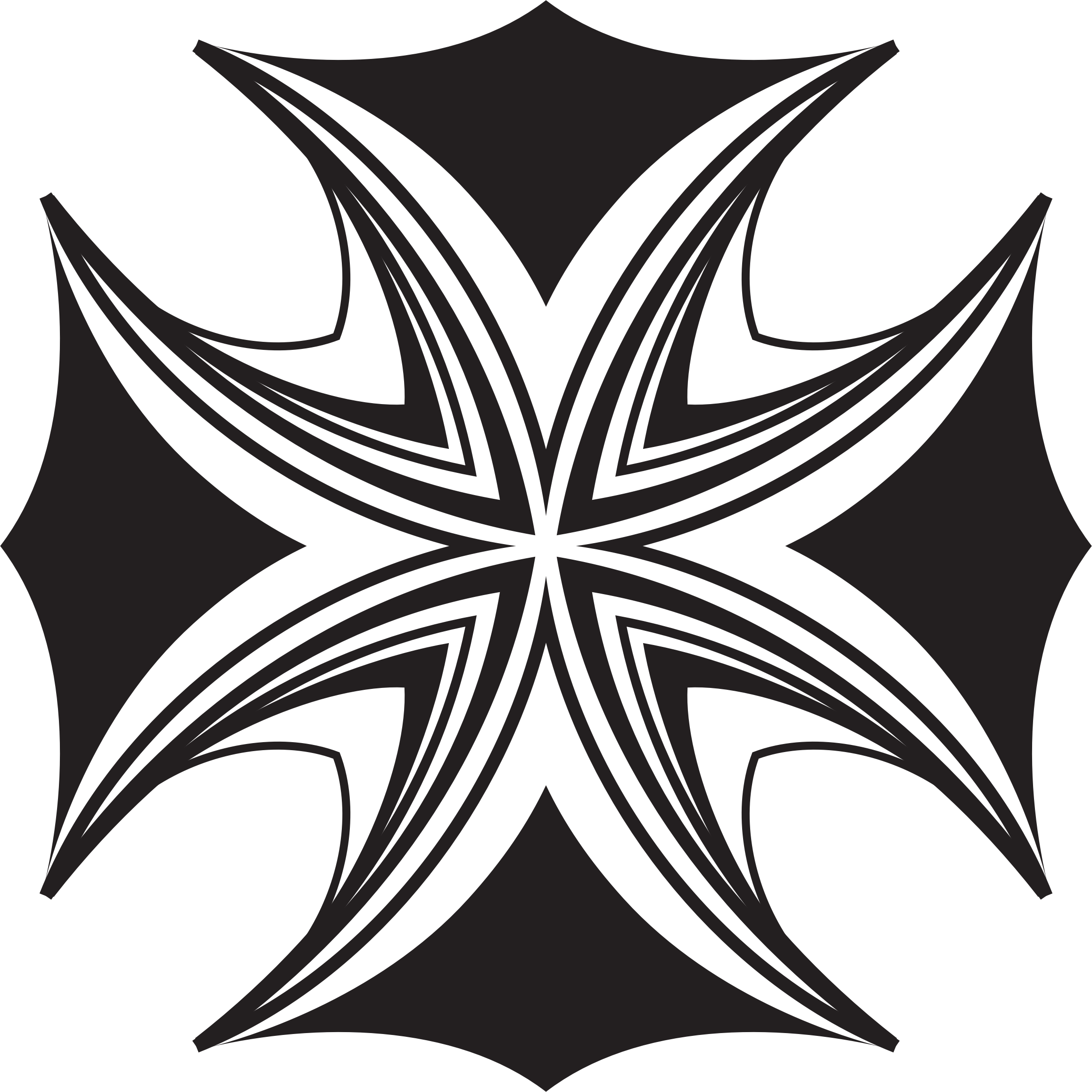 This Free Icons Png Design Of Maltese Cross Mark Ii (2316x2316), Png Download