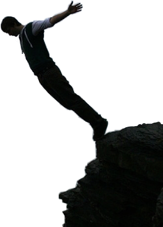Scelephant Sticker - Suicide (330x459), Png Download