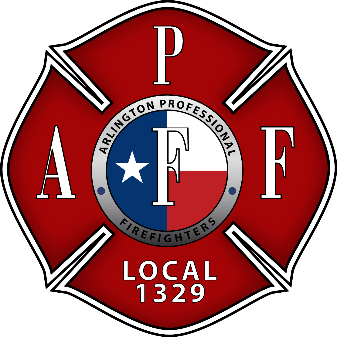 Professional Firefighters Maltese Cross Logo - Essay (1110x1110), Png Download