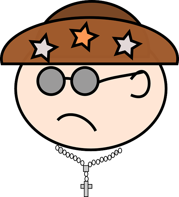 Cowboy, Man, Person, Face, Sad - Chapeu De Cangaceiro Vetor Png (582x640), Png Download
