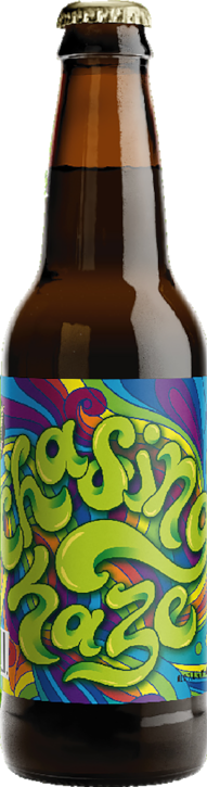 Chasinghaze - Prancing Pony Hopwork Orange (191x725), Png Download