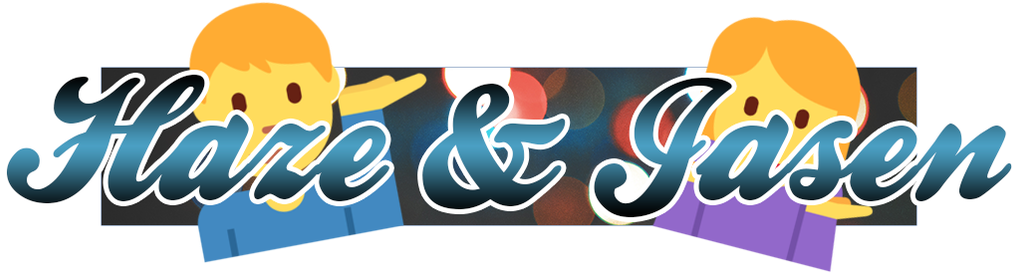 Haze & Jasen (1076x302), Png Download