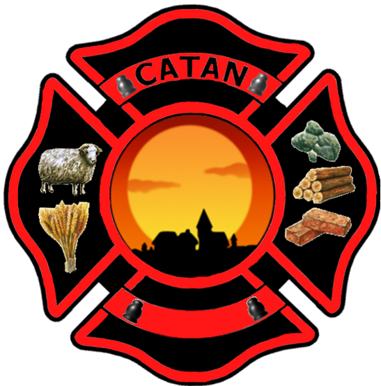 Settlers Of Catan Maltese Cross - Jbl 4 Inch Speaker (547x555), Png Download