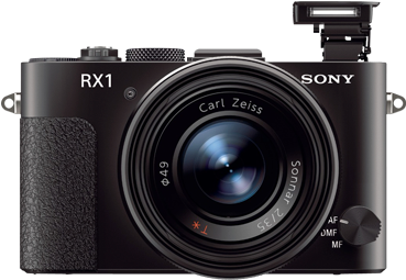Sony Cyber-shot Dsc-rx 1 (718x407), Png Download