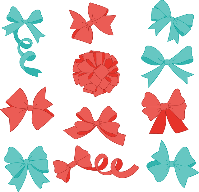Bow Vector, Vector Free, Bow Bow, Bow Ties, Handwritten - 蝴蝶結 素材 (640x619), Png Download