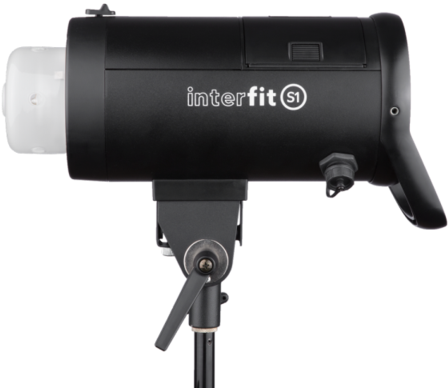 Interfit S1 500ws Hss Ttl Battery-powered Monolight - Camera Lens (480x480), Png Download