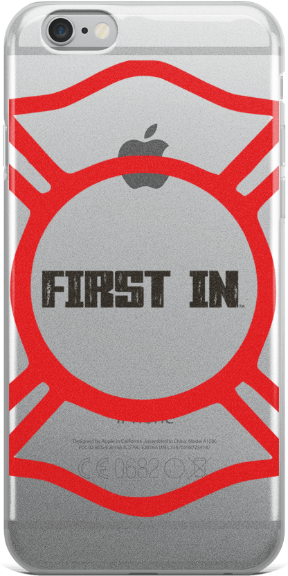 Maltese Cross First In Iphone Case - Crazy Like A Coconut Iphone Case Black (1000x1000), Png Download