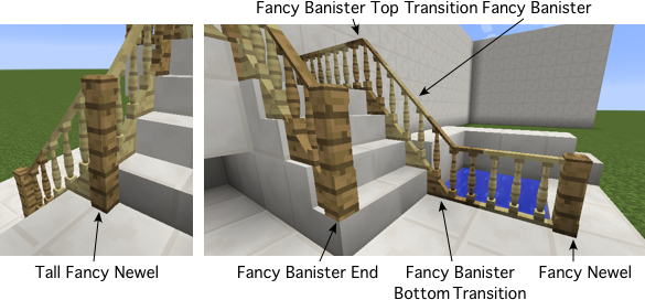 Placing Balustrades - Handrail (585x272), Png Download