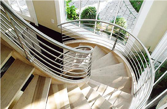 Stainless Steel Railing Near Ahmedabad - Stainless Steel Handrail Work (550x550), Png Download