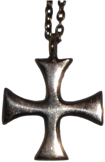 Maltese Cross - Cross (600x500), Png Download