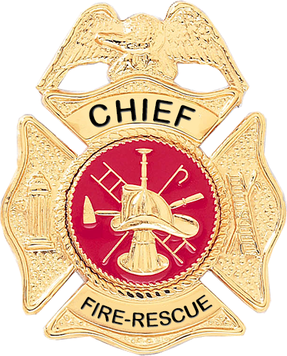 Maltese Cross Badge With Eagle - B547 Badge Rho-glo (403x500), Png Download