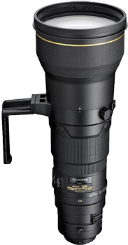 The Af S 600mm F/4g Ed Vr Lens From Nikon Is A High - Nikon 600mm F4g Afs Ed Vr Lens (350x350), Png Download