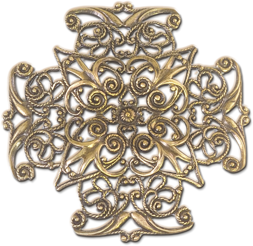 Xl Ornate Maltese Cross (1024x976), Png Download