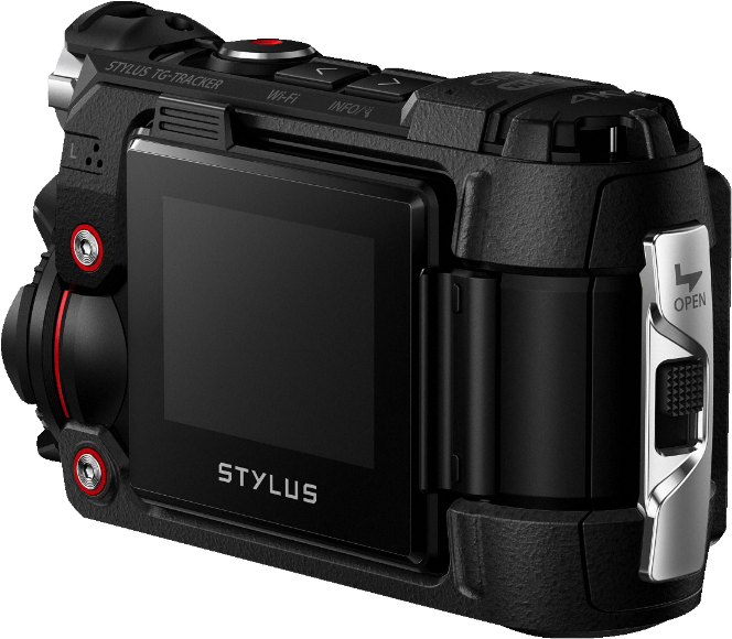 Olympus Olympus Tg-tracker Actionkamera - Olympus Olympus Stylus Tg-tracker [black] (786x587), Png Download