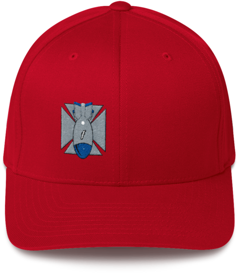 Fbomb Maltese Cross Flex Fit Hat - Baseball Cap (600x600), Png Download