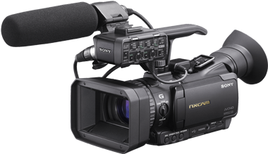 Sony Nx70u Handheld Hd Camcorder - Sony Hxr Nx5u (718x407), Png Download