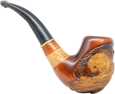 Smoking Pipe Png Transparent Image - Smoking Png (500x434), Png Download