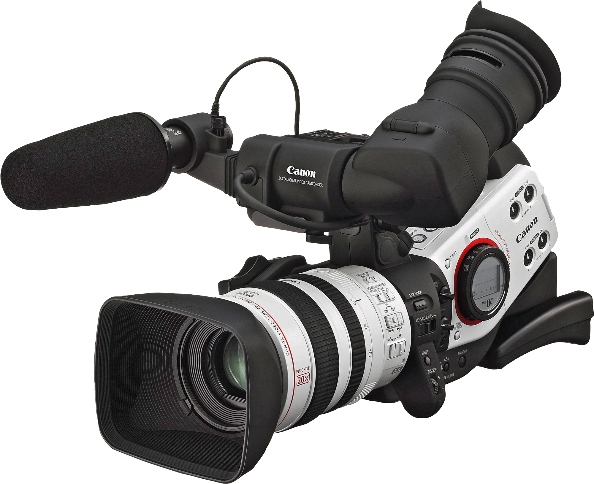 That Means We Know How To Service It Properly And Why - Canon Xl2 (2000x2000), Png Download