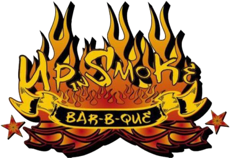 Up In Smoke Bar B Que - Bbq (458x458), Png Download