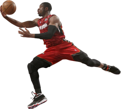 Dwyane Wade No Background (400x361), Png Download