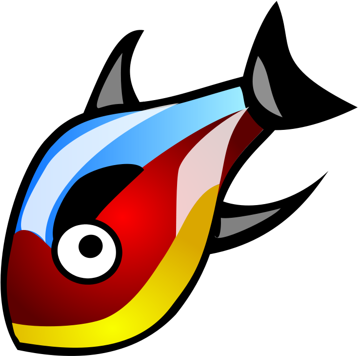Japanese Fish At Getdrawings Com Free For - Transparent Background Fish Clip Art (800x800), Png Download
