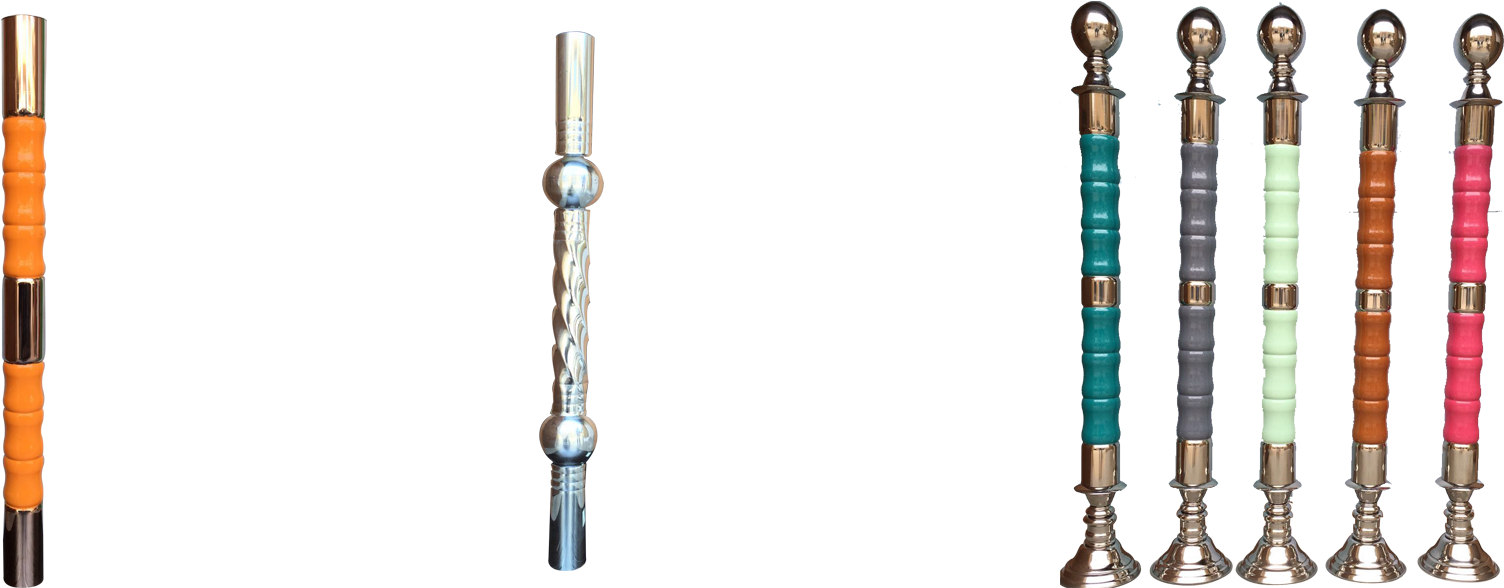 Banner - Steel Railing Pillars Png (1800x600), Png Download