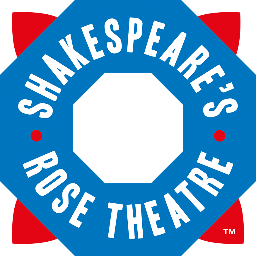 Europe's First Ever Pop-up Shakespearean Theatre - Shakespeare Rose Theatre Logo (874x874), Png Download