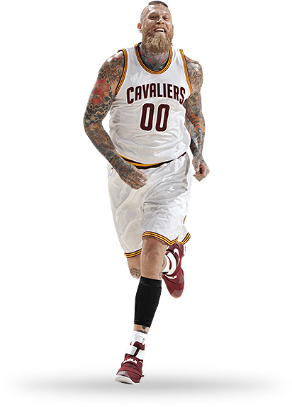 2365 - Chris Andersen Face Png (440x700), Png Download