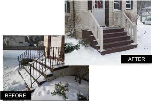 Railing Safety Company - Vinyl Outlet (550x342), Png Download