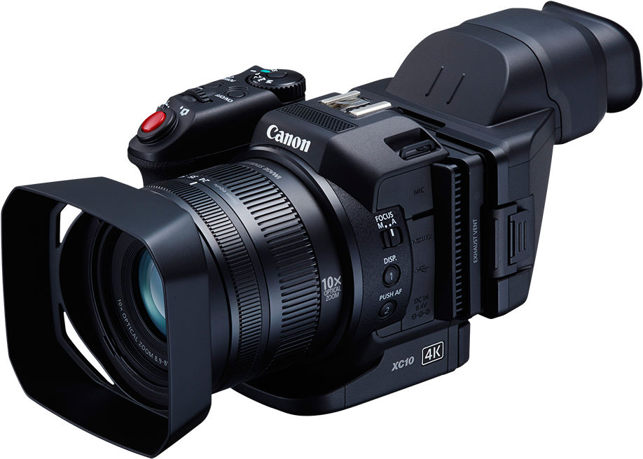 Canon Xc10 Digital Camcorder Brings 4k Video And Stills - Canon Xc10 (1000x1000), Png Download