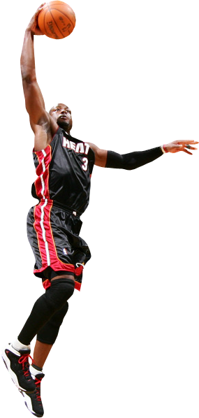 Dwyane Wade Photo Dwyanewade - Dwyane Wade (285x598), Png Download