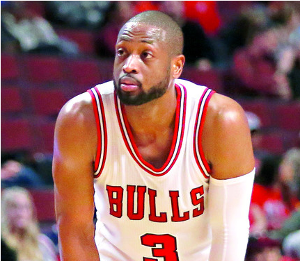 Dwyane Wade - - Contract (667x375), Png Download