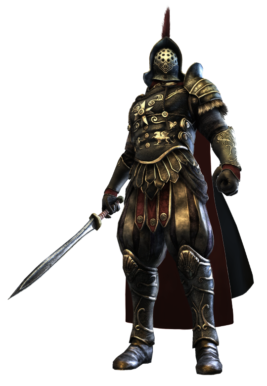Gladiator Render - Assassin's Creed Revelations Ancestors Character (540x780), Png Download