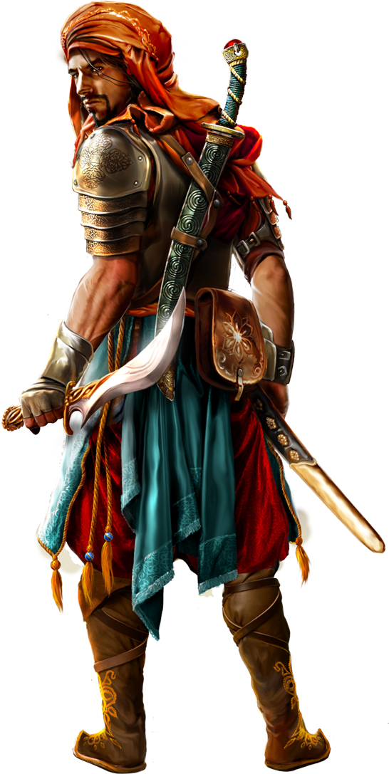 Com/attachments/nadirim Malewarrior Artwork Characterart-png - Conan Shemite (546x1087), Png Download