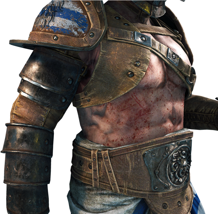 Fh Hero Detail Gladiator Armor 2 Thumb Ncsa - Gladiator For Honor Png (770x690), Png Download