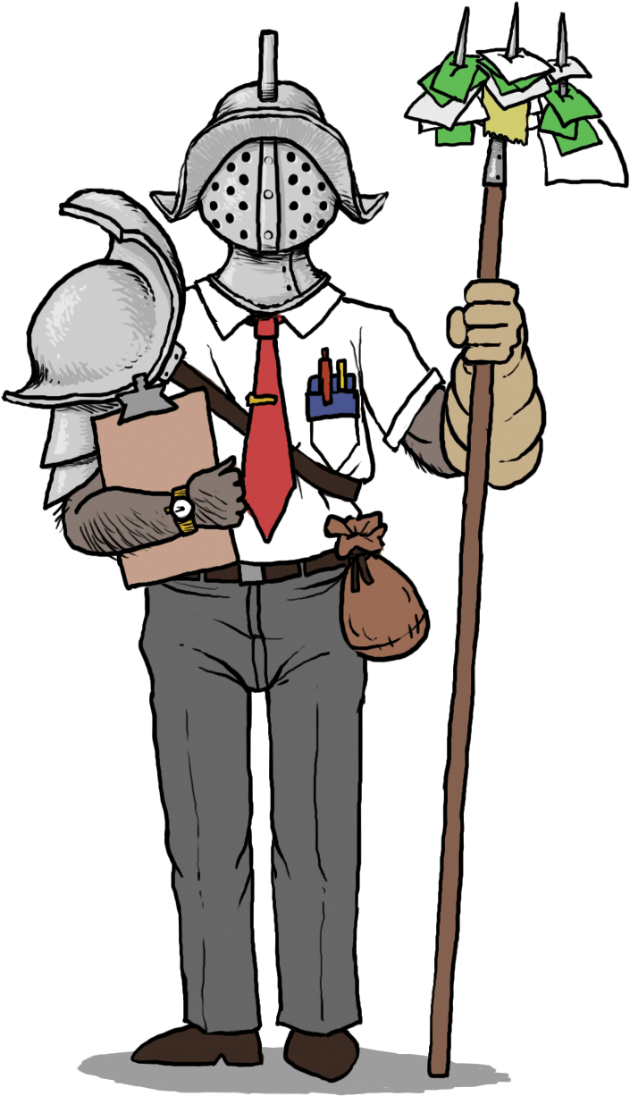 Gladiator - Drawing (1125x1725), Png Download