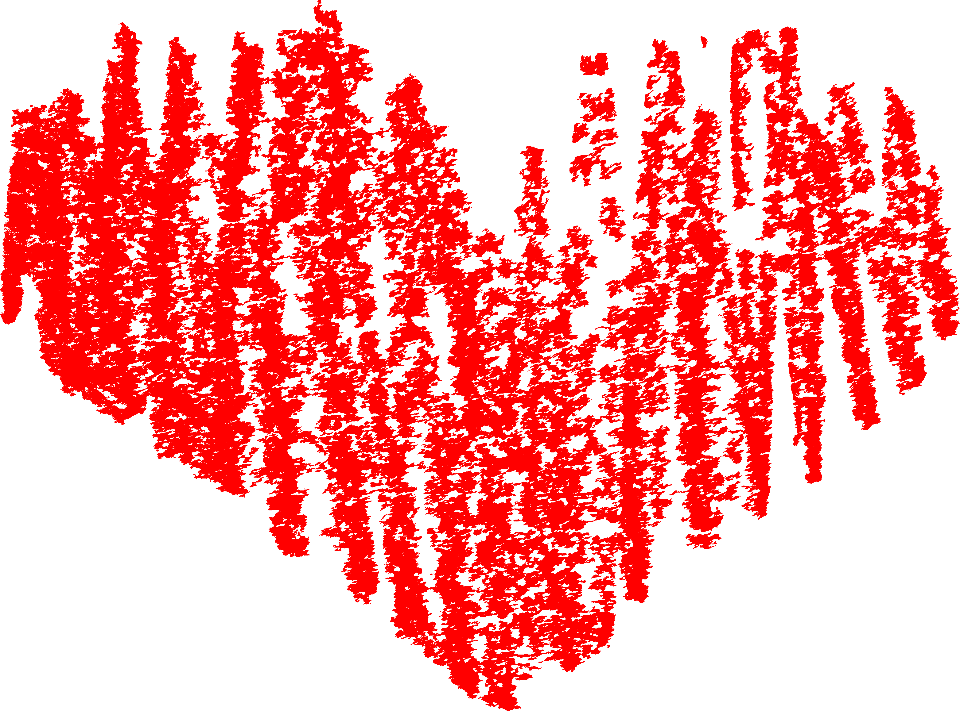 Free Download - Transparent Background Crayon Heart Png (3127x2318), Png Download