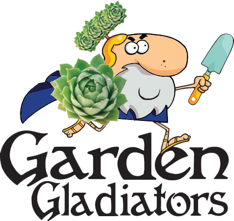 Garden Gladiators™ - Gladiator Cartoon (482x455), Png Download