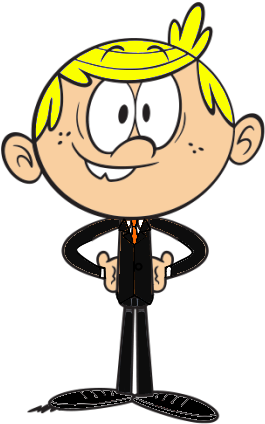 Richard Loud Iii Suit And Tie - Loud House #3: Live Life Loud (480x445), Png Download