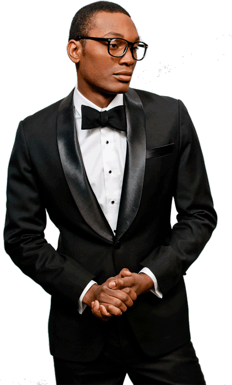 Tuxedo Jacket Noble Co - Tuxedo (457x765), Png Download