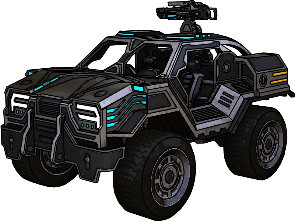 Gladiator - Orion Dino Horde Vehicles (1000x744), Png Download