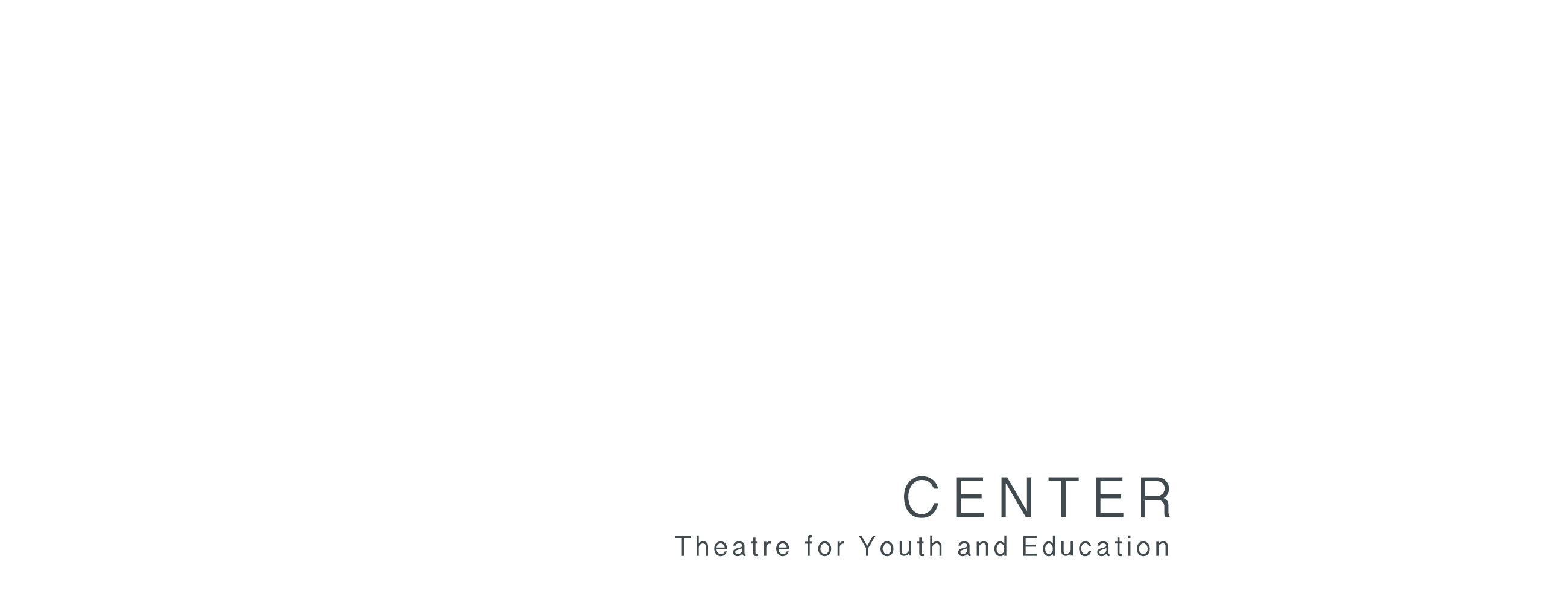 Tye Center, Theatre For Youth And Education - Graphics (2600x1000), Png Download
