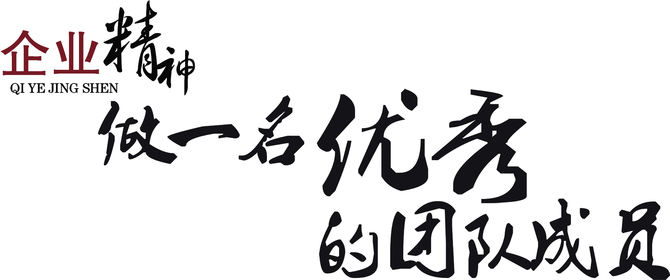 Entrepreneurial Spirit, An Excellent Team Member, Word - 快 钱 (2717x1467), Png Download