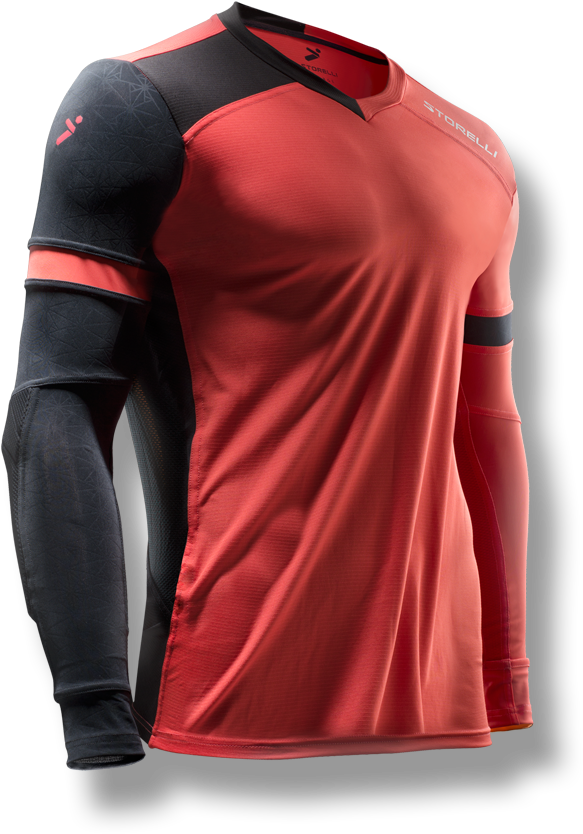Storelli Exoshield Gladiator Goalkeeper Jersey (1024x1024), Png Download