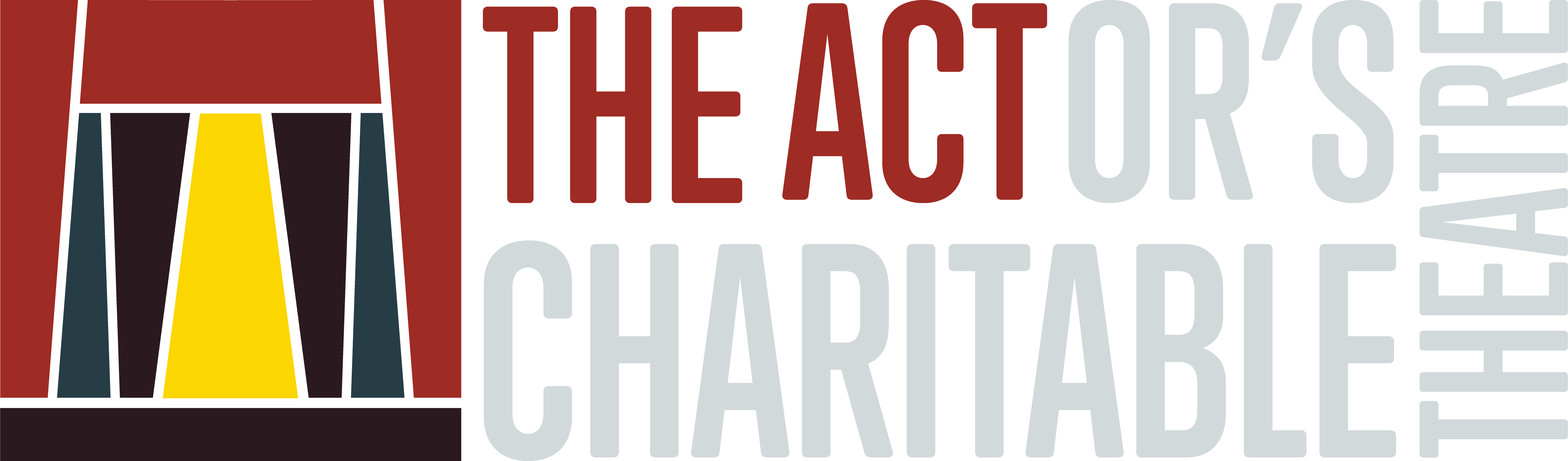 The Actor's Charitable Theatre - Actors Charitable Theatre (6022x1771), Png Download