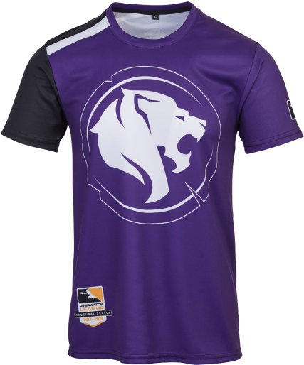 Overwatch League Starter Home Jersey - Los Angeles Gladiators T Shirt (550x550), Png Download