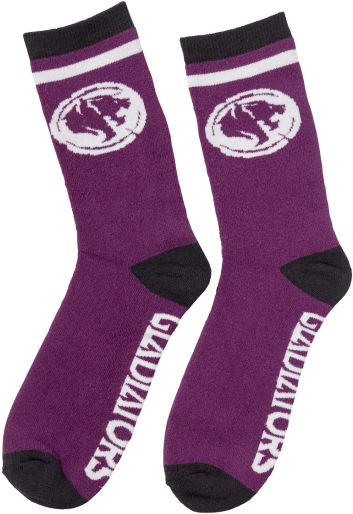 Overwatch League Socks - Los Angeles Gladiators (550x550), Png Download